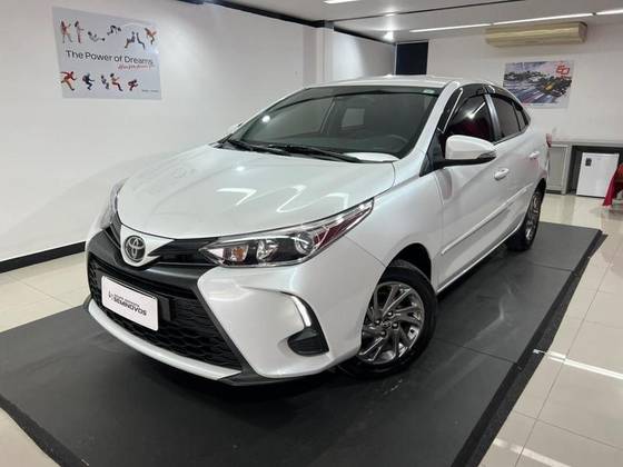 TOYOTA YARIS 1.5 16V FLEX SEDAN XS MULTIDRIVE